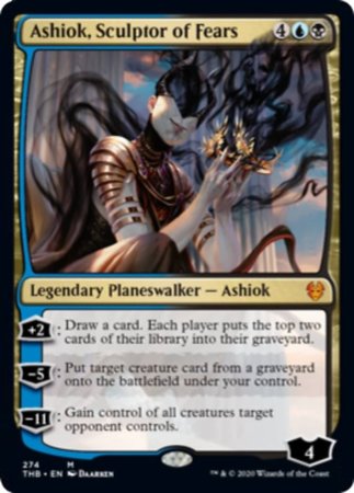 Ashiok, Sculptor of Fears [Theros Beyond Death] | Exor Games Truro