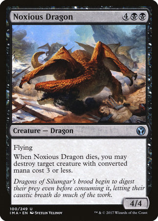 Noxious Dragon [Iconic Masters] | Exor Games Truro