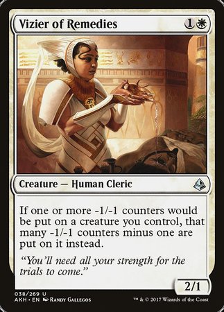 Vizier of Remedies [Amonkhet] | Exor Games Truro