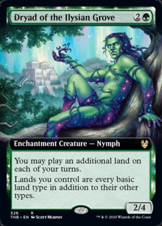 Dryad of the Ilysian Grove (Extended Art) [Theros Beyond Death] | Exor Games Truro