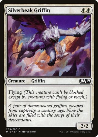 Silverbeak Griffin [Core Set 2019] | Exor Games Truro