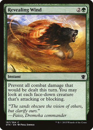 Revealing Wind [Dragons of Tarkir] | Exor Games Truro