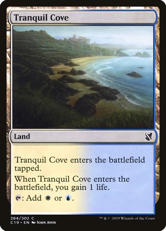 Tranquil Cove [Commander 2019] | Exor Games Truro