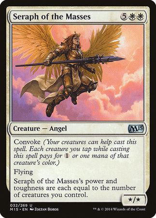 Seraph of the Masses [Magic 2015] | Exor Games Truro