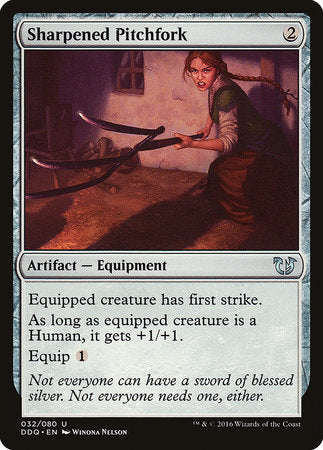 Sharpened Pitchfork [Duel Decks: Blessed vs. Cursed] | Exor Games Truro