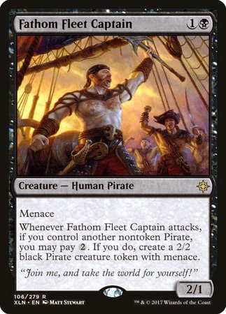 Fathom Fleet Captain [Ixalan] | Exor Games Truro