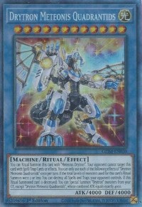 Drytron Meteonis Quadrantids (CR) [GEIM-EN030] Collector's Rare | Exor Games Truro