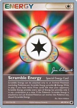 Scramble Energy (89/101) (Psychic Lock - Jason Klaczynski) [World Championships 2008] | Exor Games Truro