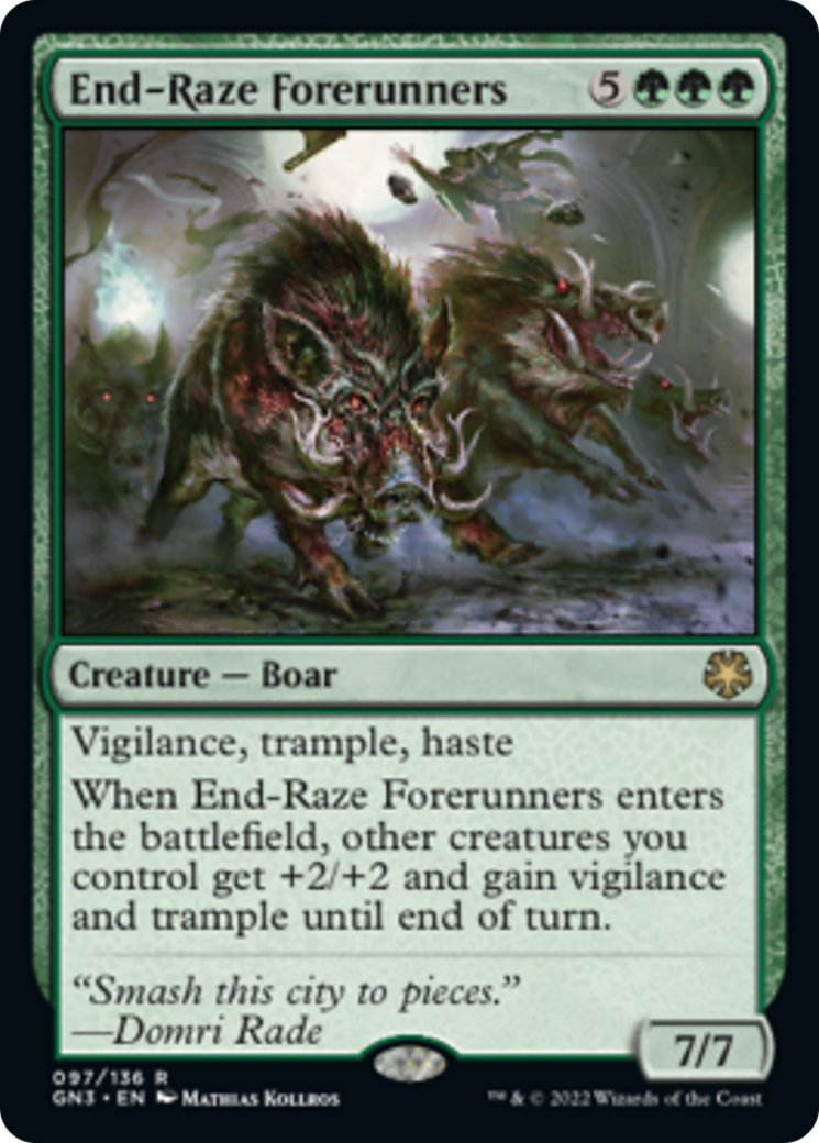 End-Raze Forerunners [Game Night: Free-for-All] | Exor Games Truro