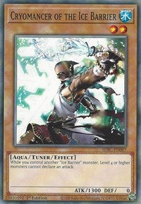 Cryomancer of the Ice Barrier [SDFC-EN007] Common | Exor Games Truro