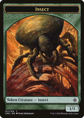 Insect Token [Conspiracy: Take the Crown Tokens] | Exor Games Truro