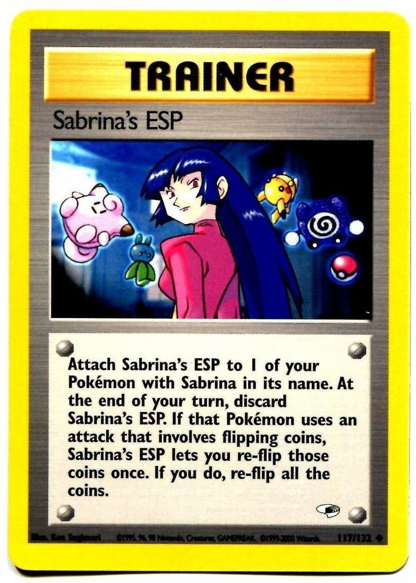 Sabrina's ESP (117/132) [Gym Heroes Unlimited] | Exor Games Truro