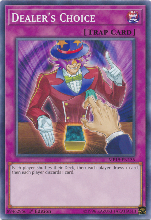 Dealer's Choice [MP19-EN135] Common | Exor Games Truro