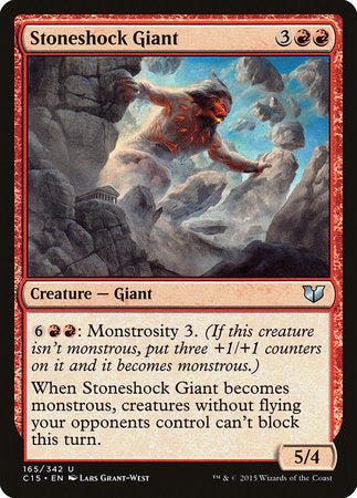 Stoneshock Giant [Commander 2015] | Exor Games Truro