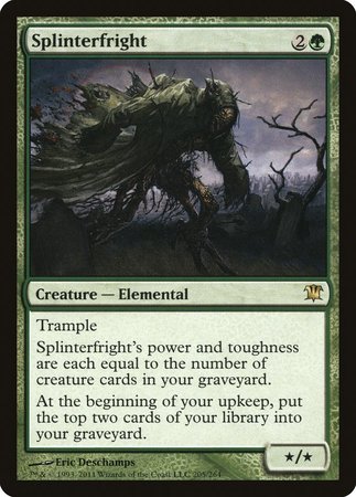 Splinterfright [Innistrad] | Exor Games Truro