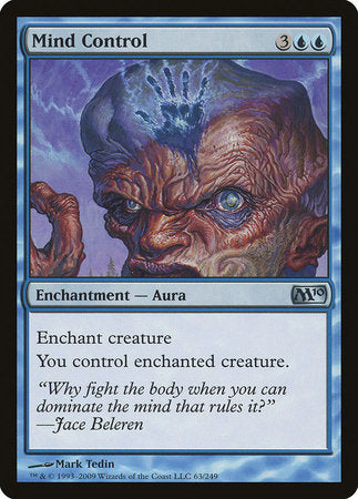 Mind Control [Magic 2010] | Exor Games Truro