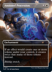 Anointed Procession // Anointed Procession [Secret Lair Commander Deck: Raining Cats and Dogs] | Exor Games Truro