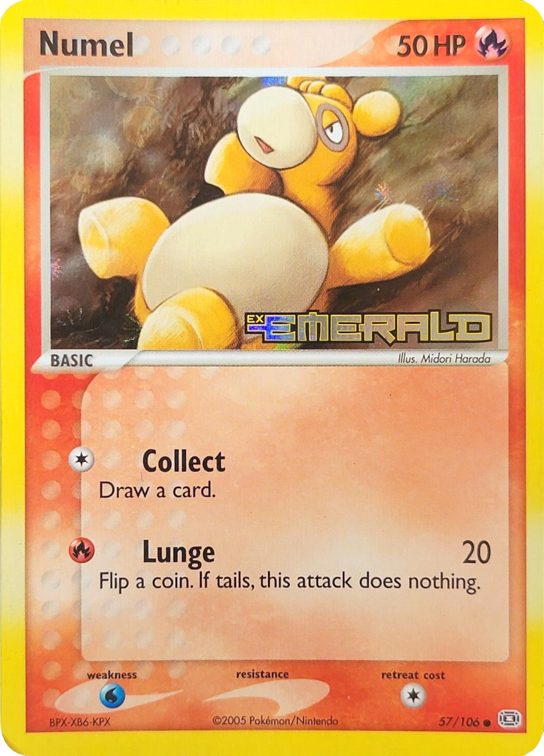 Numel (57/106) (Stamped) [EX: Emerald] | Exor Games Truro