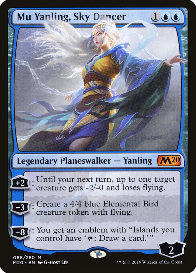 Mu Yanling, Sky Dancer [Core Set 2020] | Exor Games Truro