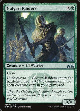 Golgari Raiders [Guilds of Ravnica] | Exor Games Truro