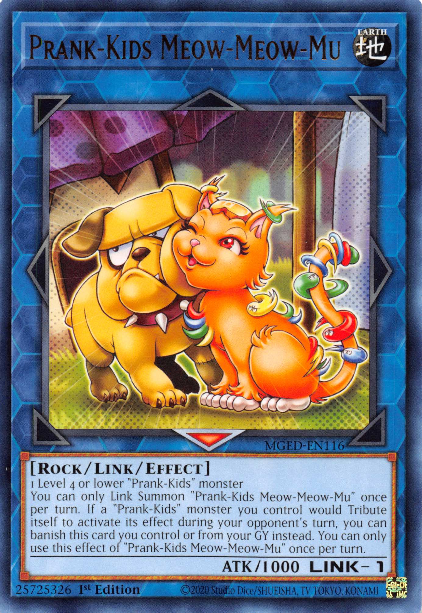 Prank-Kids Meow-Meow-Mu [MGED-EN116] Rare | Exor Games Truro