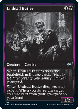 Undead Butler [Innistrad: Double Feature] | Exor Games Truro