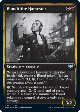 Bloodtithe Harvester [Innistrad: Double Feature] | Exor Games Truro