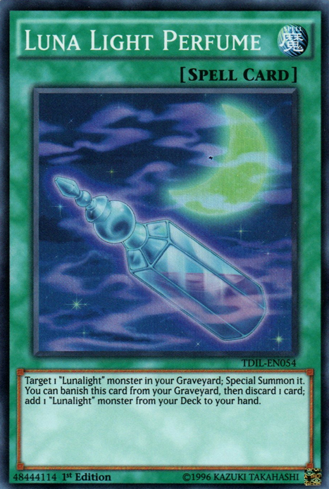Luna Light Perfume [TDIL-EN054] Super Rare | Exor Games Truro
