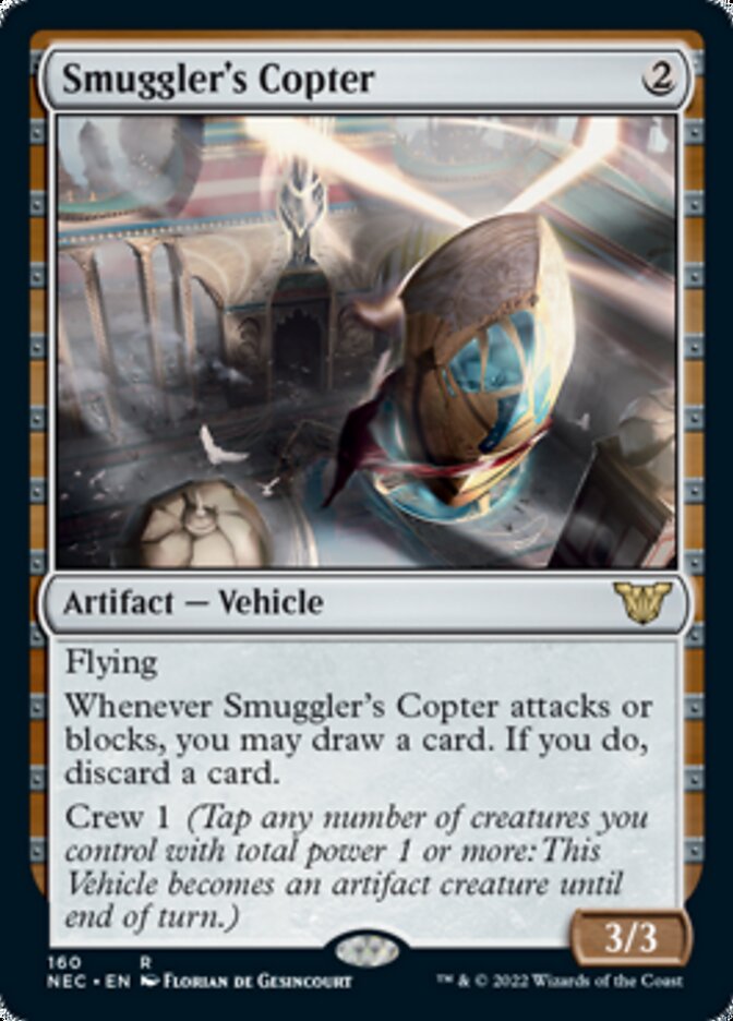 Smuggler's Copter [Kamigawa: Neon Dynasty Commander] | Exor Games Truro