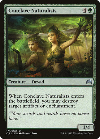 Conclave Naturalists [Magic Origins] | Exor Games Truro