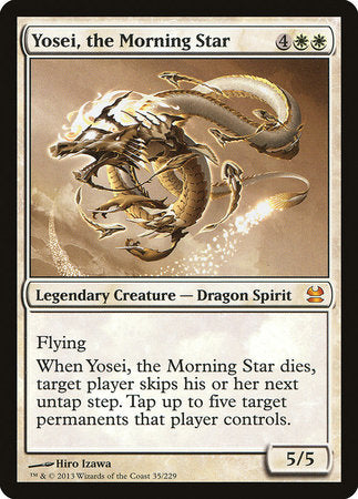 Yosei, the Morning Star [Modern Masters] | Exor Games Truro