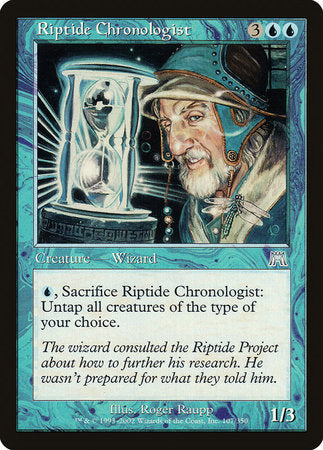 Riptide Chronologist [Onslaught] | Exor Games Truro