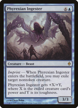 Phyrexian Ingester [New Phyrexia] | Exor Games Truro