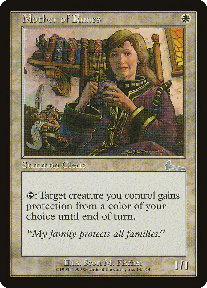 Mother of Runes [Urza's Legacy] | Exor Games Truro