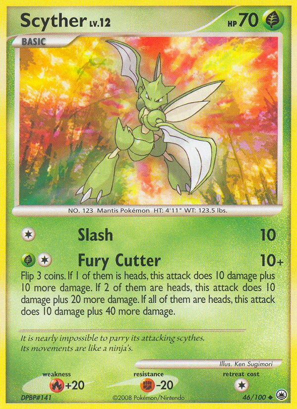 Scyther (46/100) [Diamond & Pearl: Majestic Dawn] | Exor Games Truro