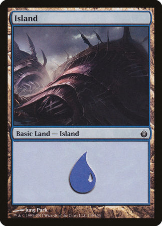 Island (149) [Mirrodin Besieged] | Exor Games Truro