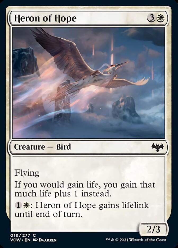 Heron of Hope [Innistrad: Crimson Vow] | Exor Games Truro