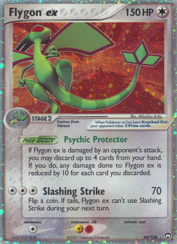 Flygon ex (94/108) [EX: Power Keepers] | Exor Games Truro