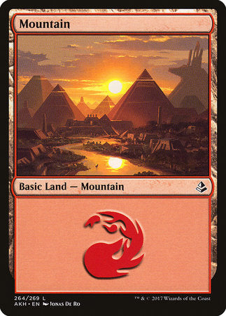 Mountain (264) [Amonkhet] | Exor Games Truro