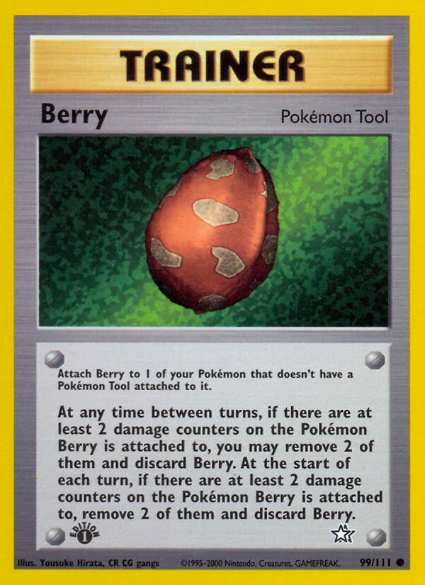 Berry (99/111) [Neo Genesis 1st Edition] | Exor Games Truro