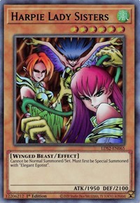 Harpie Lady Sisters (Blue) [LDS2-EN065] Ultra Rare | Exor Games Truro