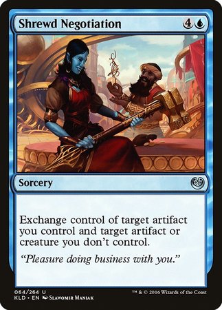 Shrewd Negotiation [Kaladesh] | Exor Games Truro