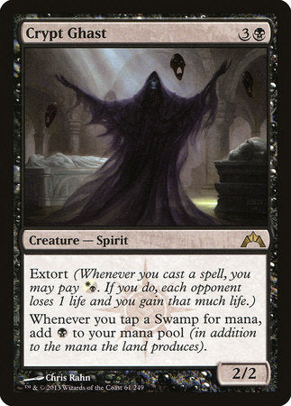 Crypt Ghast [Gatecrash] | Exor Games Truro