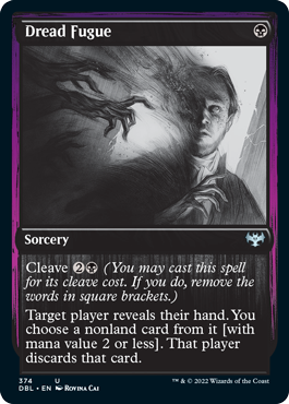 Dread Fugue [Innistrad: Double Feature] | Exor Games Truro