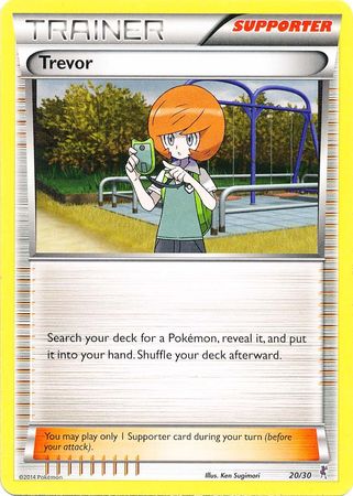 Trevor (20/30) [XY: Trainer Kit 1 - Bisharp] | Exor Games Truro