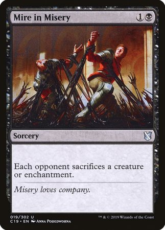 Mire in Misery [Commander 2019] | Exor Games Truro