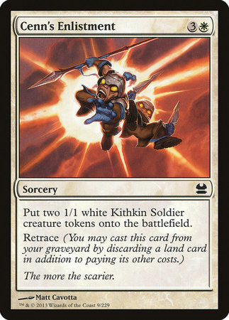 Cenn's Enlistment [Modern Masters] | Exor Games Truro