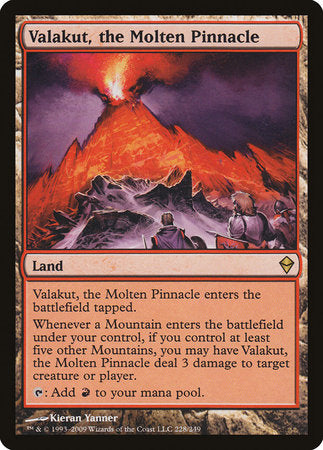 Valakut, the Molten Pinnacle [Zendikar] | Exor Games Truro