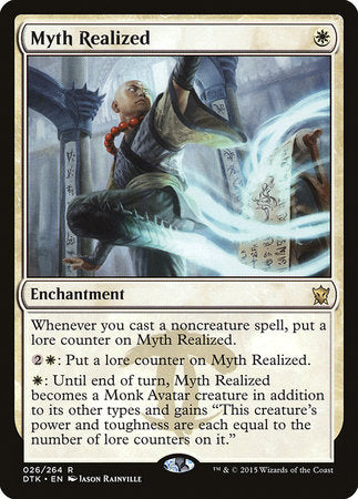 Myth Realized [Dragons of Tarkir] | Exor Games Truro