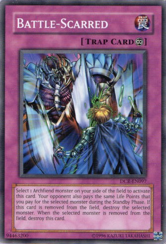 Battle-Scarred [DCR-EN097] Common | Exor Games Truro